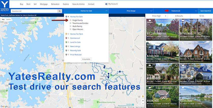 Homes for Sale Davidson NC